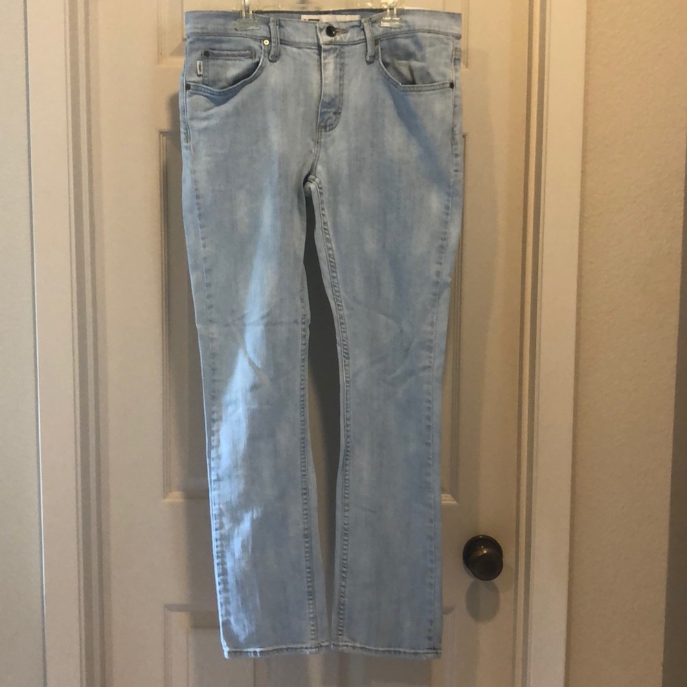 Vans Light Wash Skinny Jeans